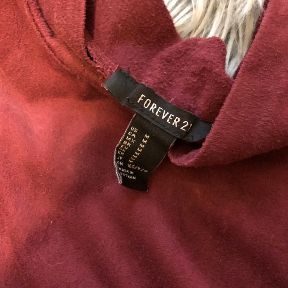 Burgundy dress - Picture 2 of 2